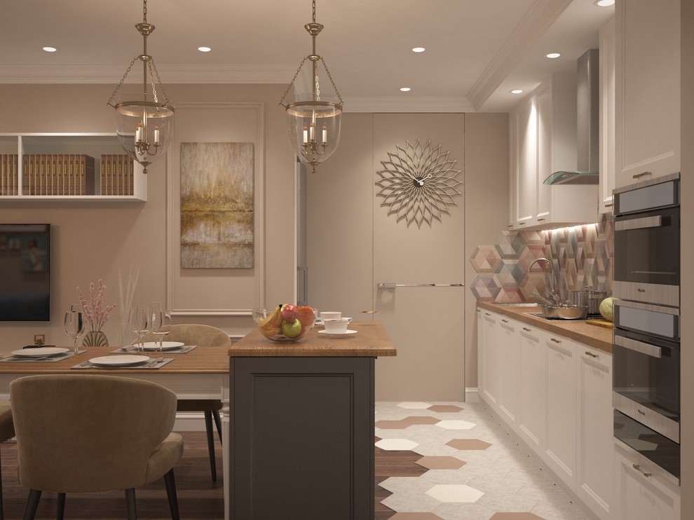 Дизайн-проект квартиры на Липовой аллее