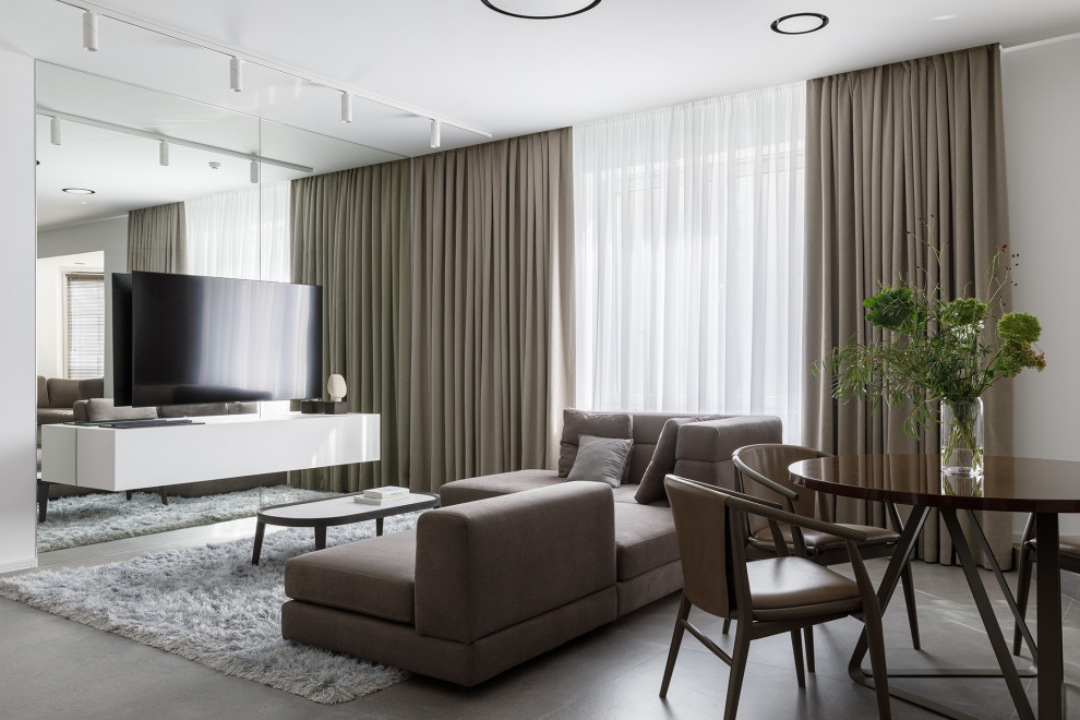 Квартира для студентки, ЖК Смольный