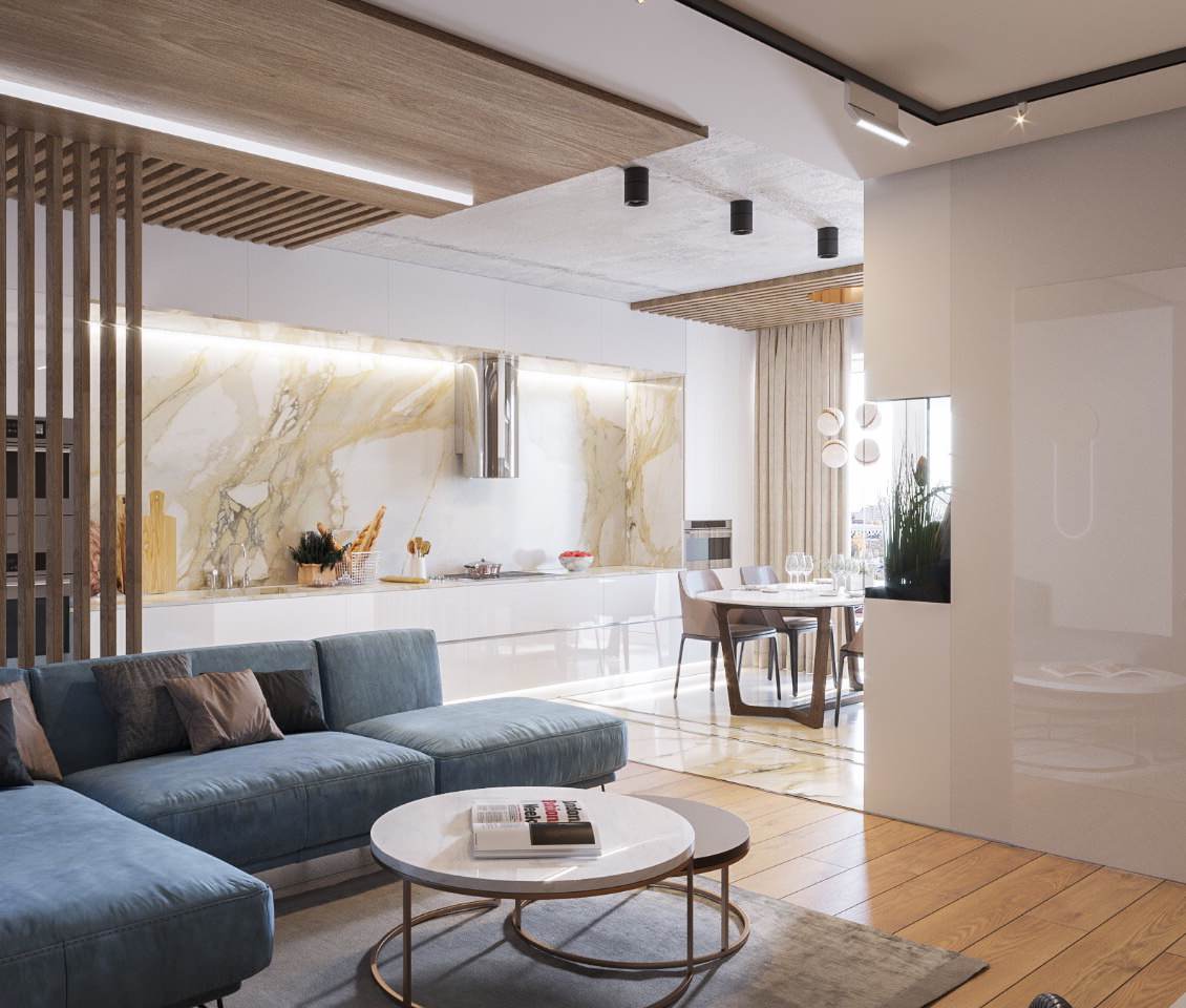 ЖК Хорошевский,  квартира для большой семьи