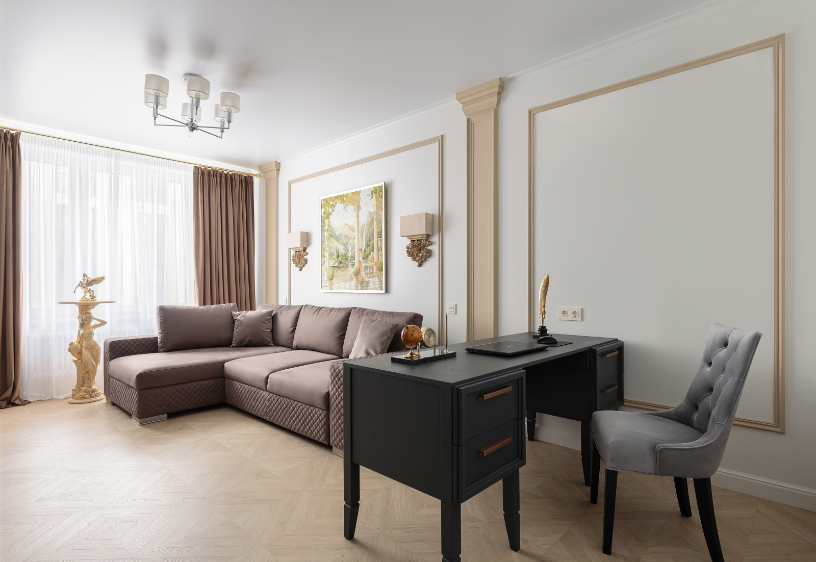 Проект небольшой квартиры Жк Царская Столица