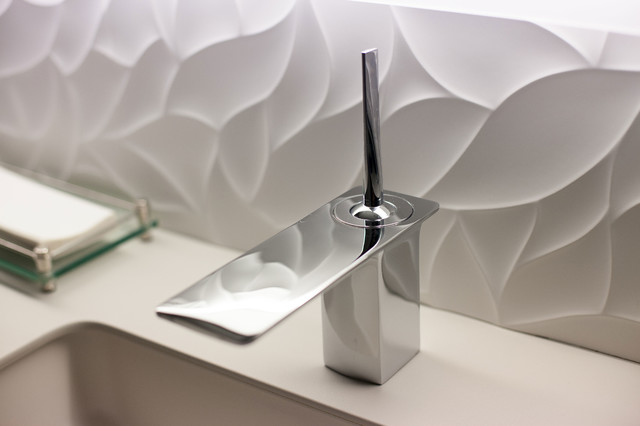Showroom Bathroom Display modern-badezimmer