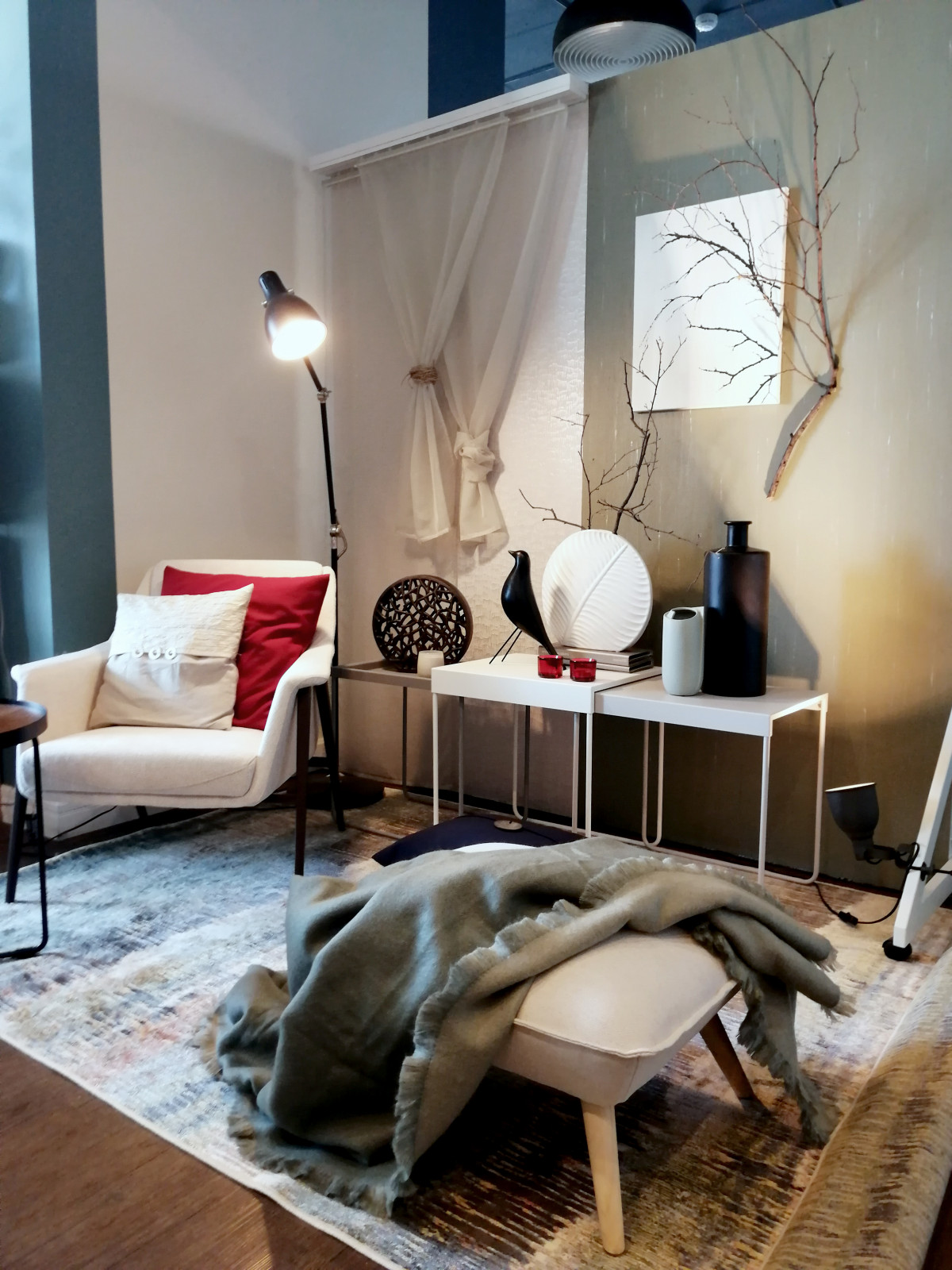 Фрагмент интерьера "Водный сад"