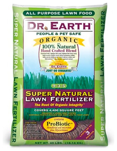 Dr. Earth Super Natural Lawn Fertilizer