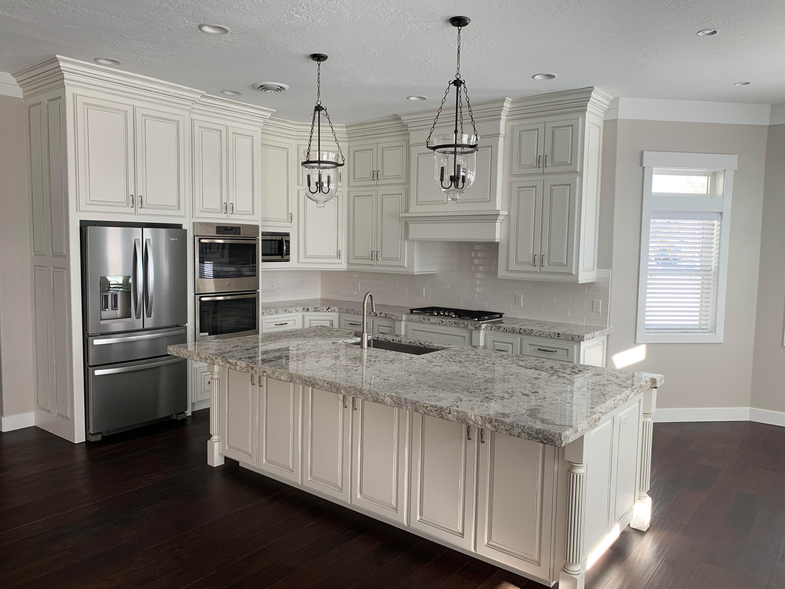 White Cabinets