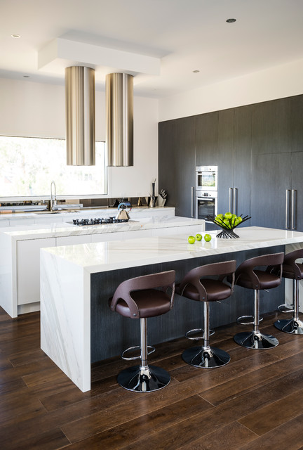 Macleod Modern Marble contemporary-kitchen