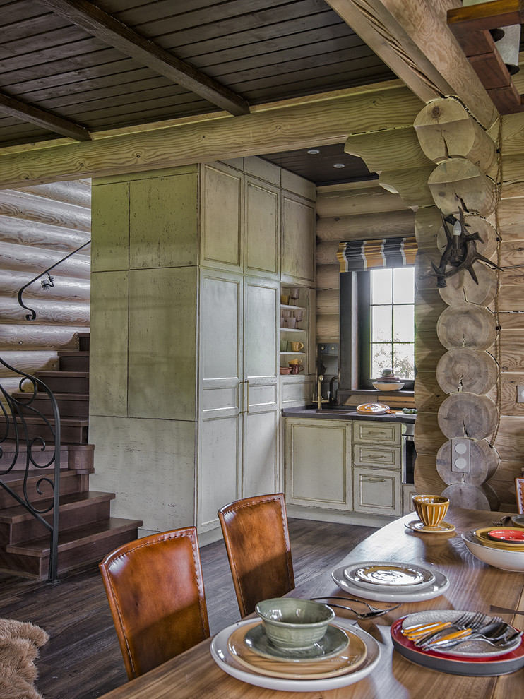 Загородный дом с экзотическим вкусом