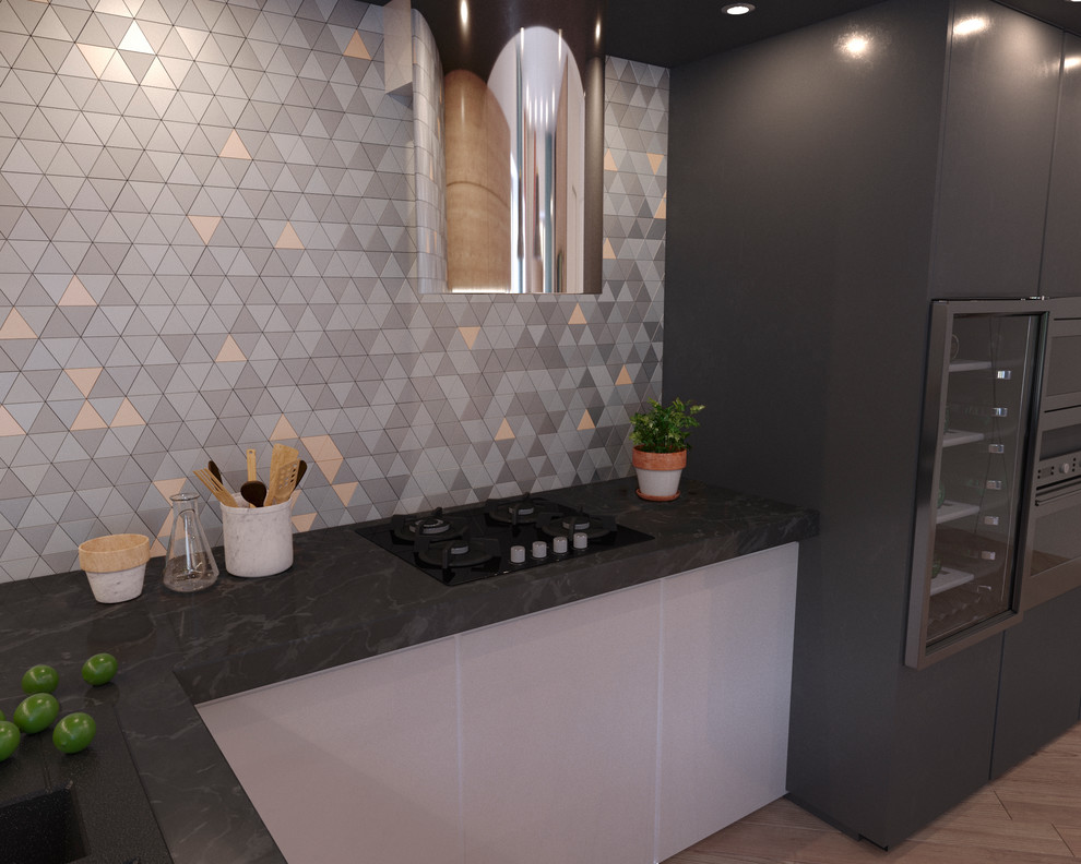 Кухня и ванная "высокого полета"