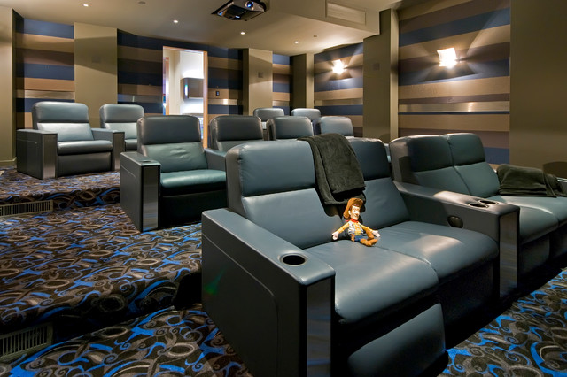 Fremont contemporary-home-theater