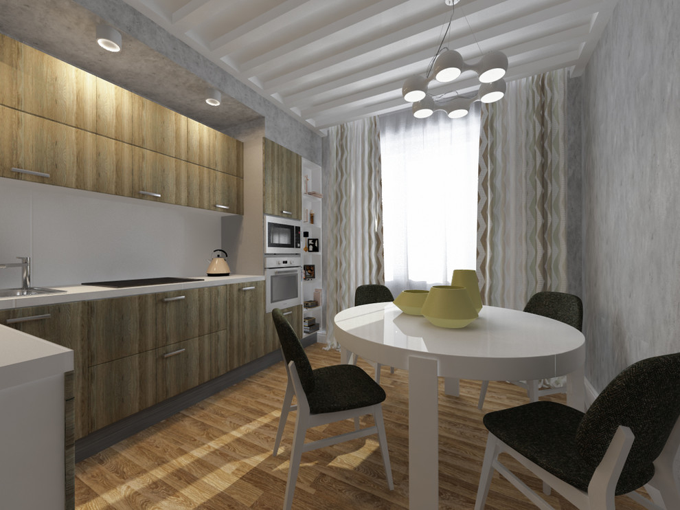 Бюджетная квартира для большей семьи.