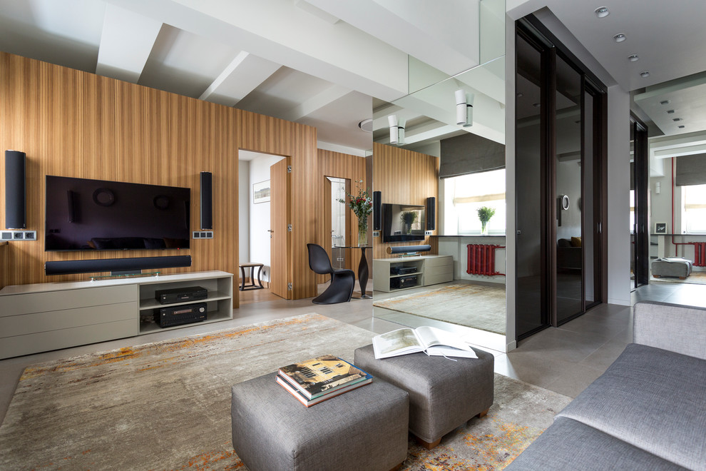 современная квартира в Москве (55м2)