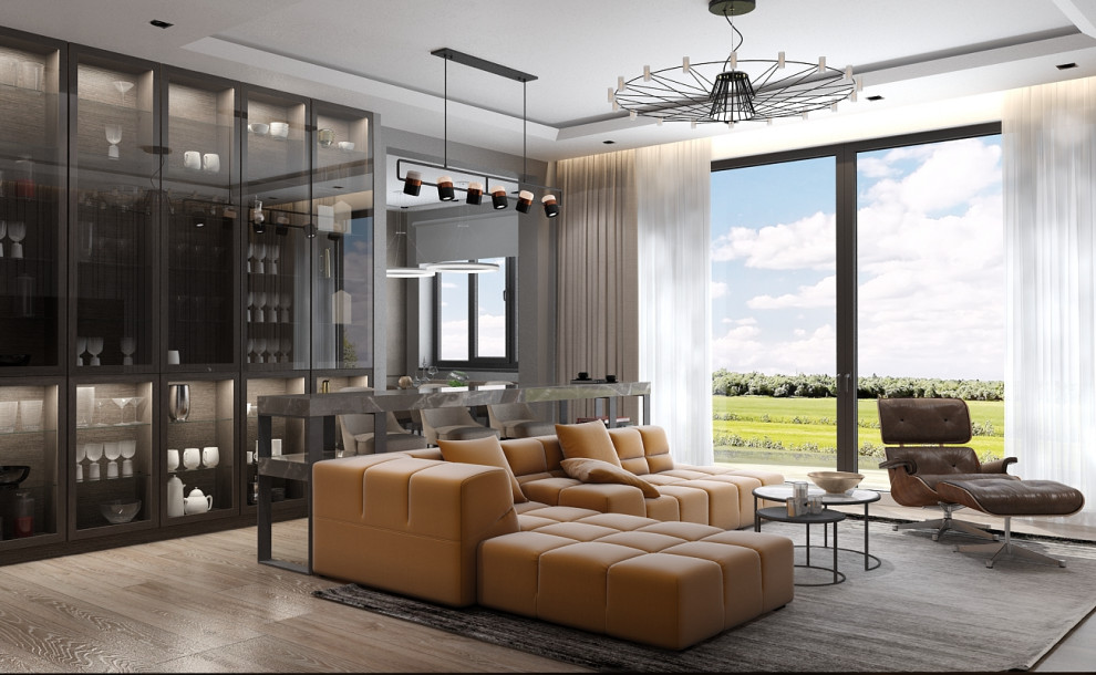 Частный дом в Адлере 270 м