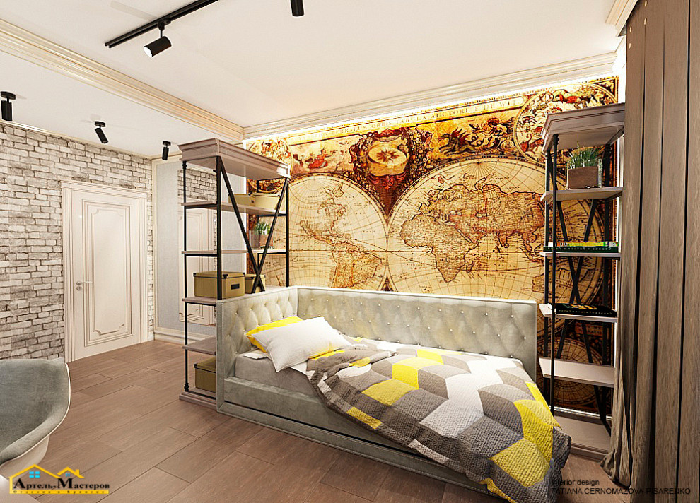 Дизайнерский проект в Супонево