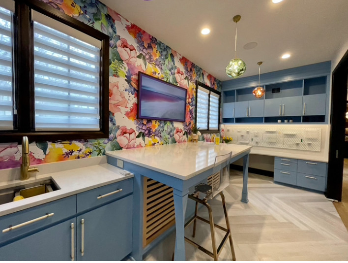 Leawood Craft/Laundry room Remodel