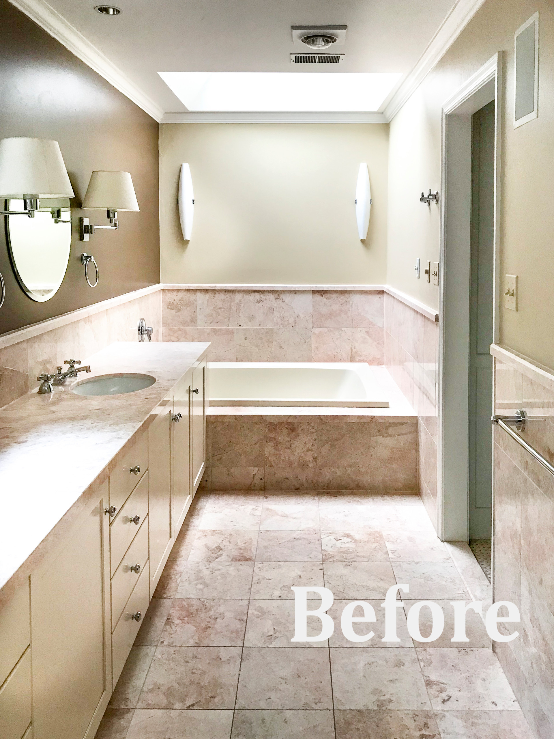 Fab Master Bathroom and Spacious Closet in  Vienna, Va