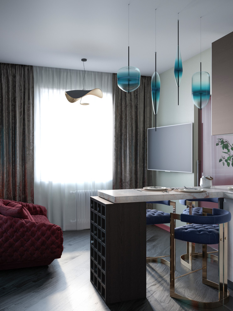 ЖК "Водный". Квартира 60 кв.м.