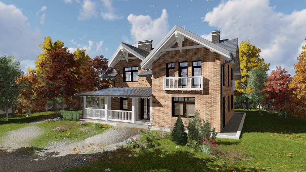 Дизайн проект фасадов в г. Калининград