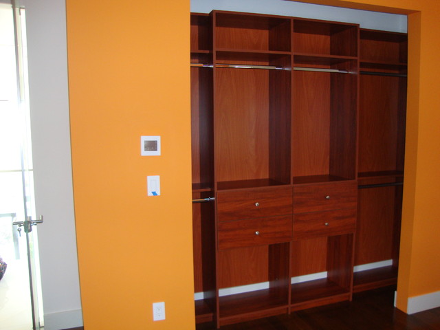 Custom Closets traditional-cabinet