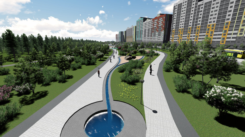 Парк в 16мкрн