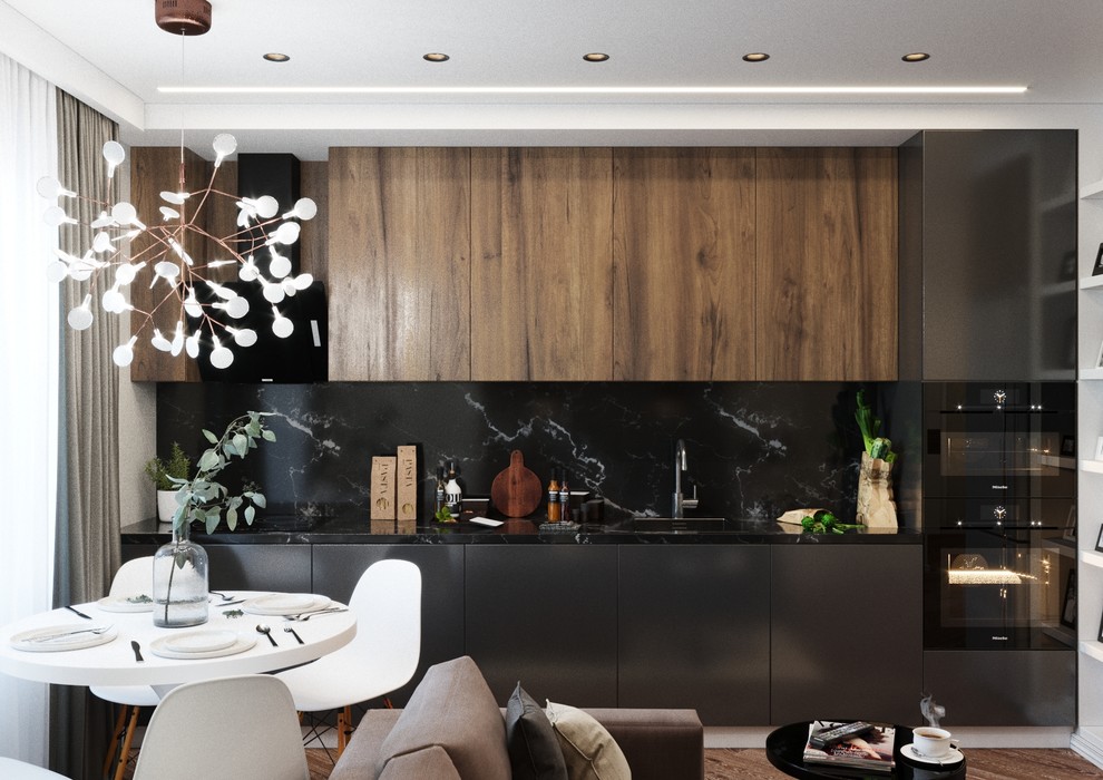 Кухня-гостиная | квартира