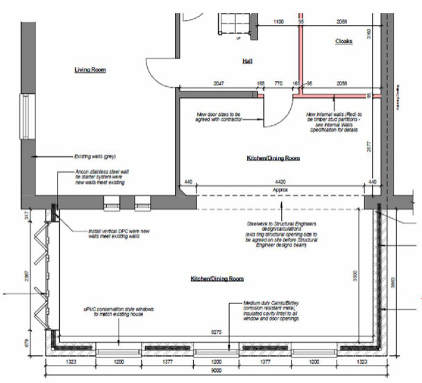 Modern Extension Northumberland