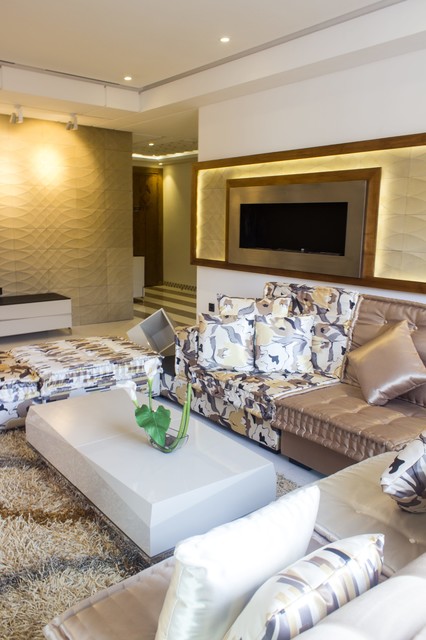 Les Belles R&eacute;sidences 7 modern-wohnzimmer