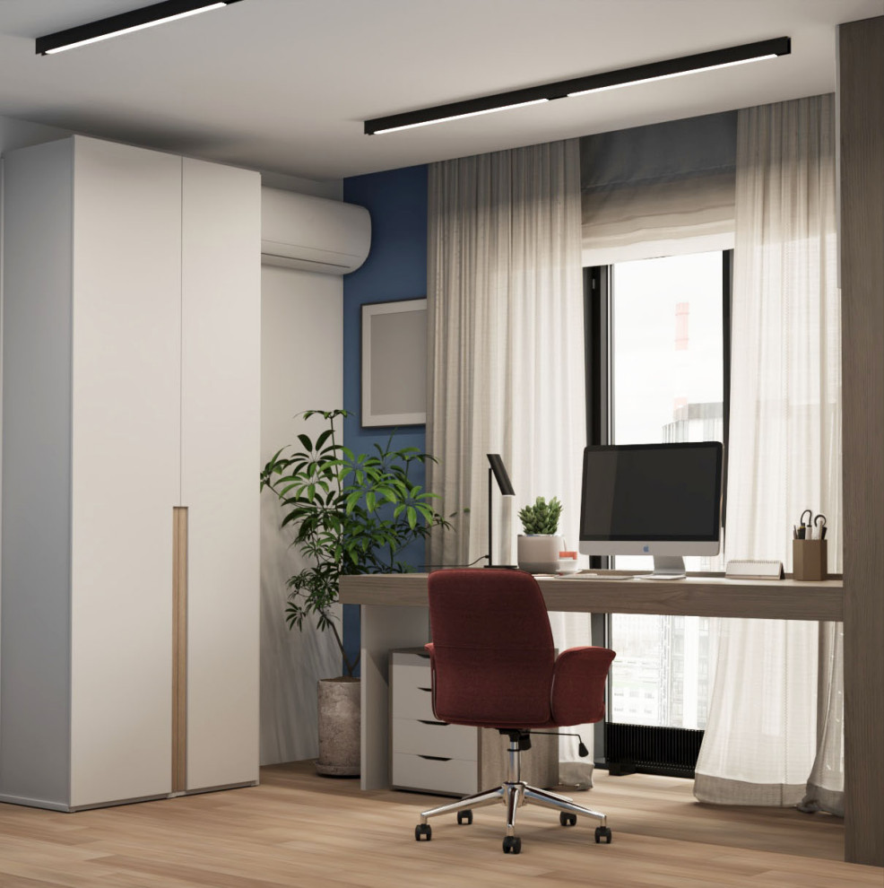 Двухкомнатная квартира в современном стиле.