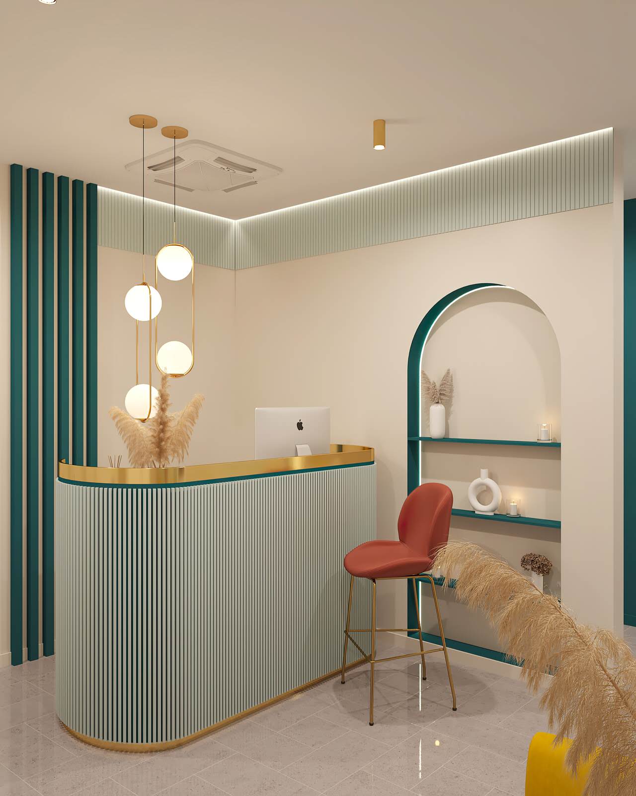 Дизайн проект спа салона г.Армавир