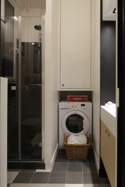 Fran&ccedil;oise 57 /// 35m2 modern-badezimmer