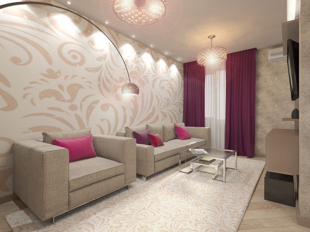 Яркий дизайн для замечательной семьи