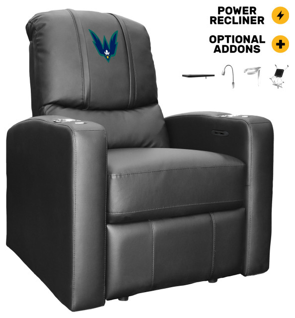 Stealth Power Plus Recliner with UNC Wilmington Alternate Logo
