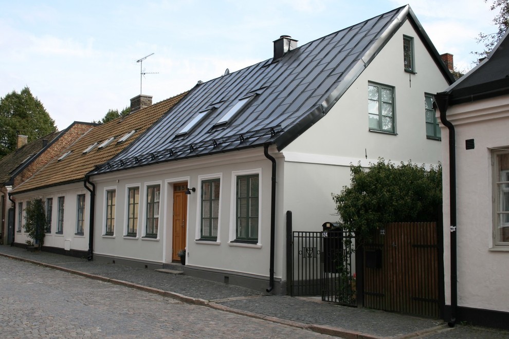 Inspiration for a traditional exterior in Malmo.