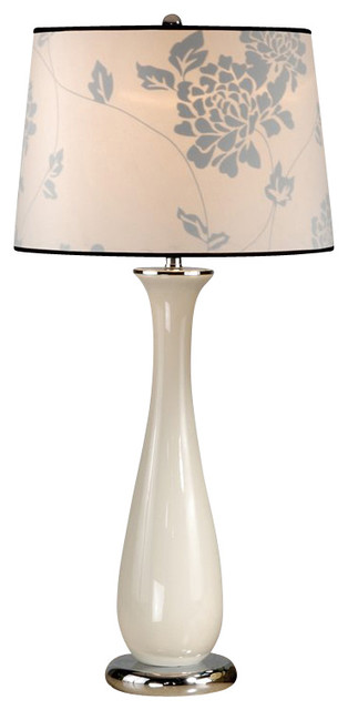 Laura Ashley BTP415 Siena Ceramic Table Lamp Beige