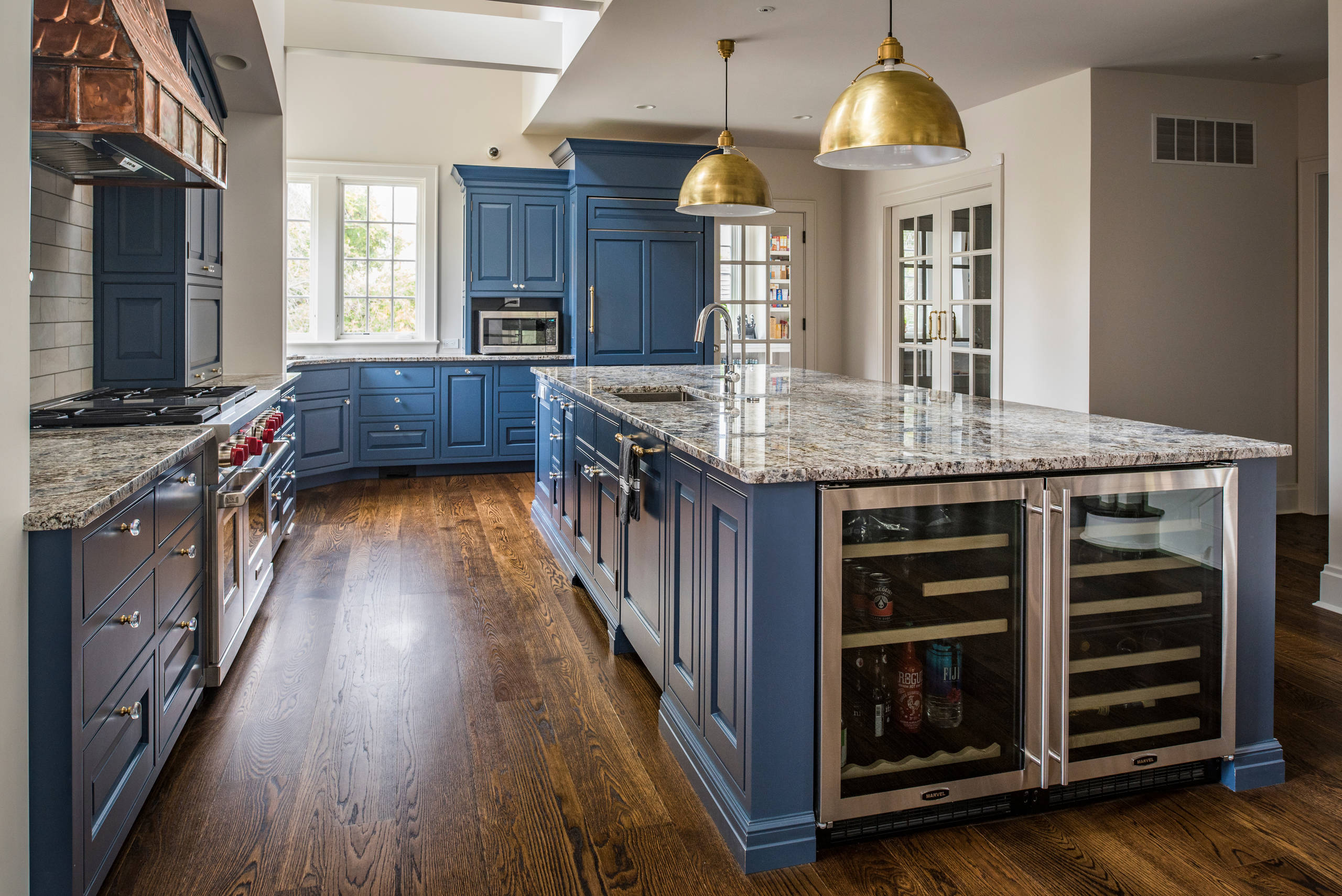French Blue by Don Justice Cabinet Makers