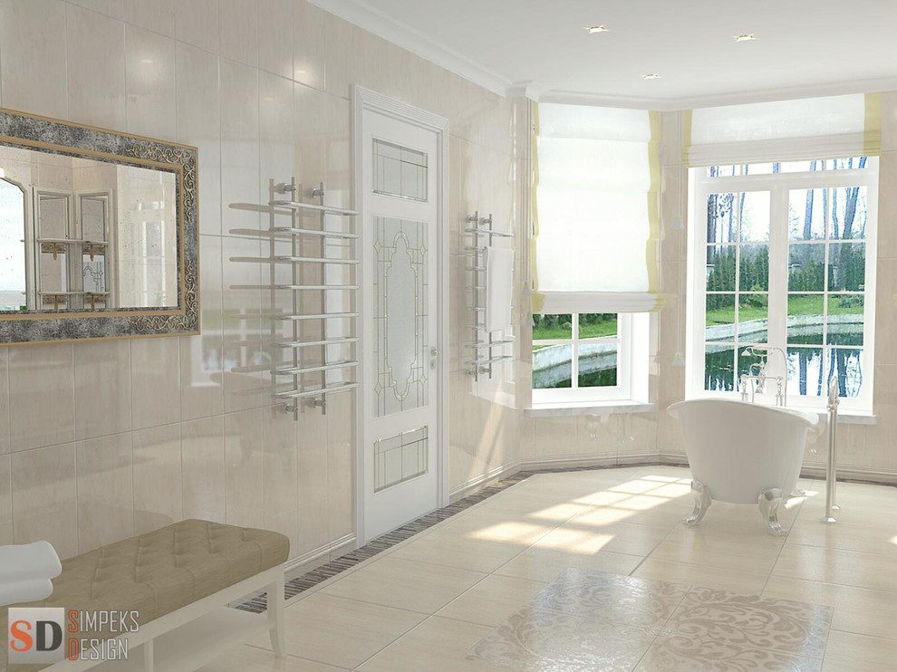 Private house interior.Classic Style.