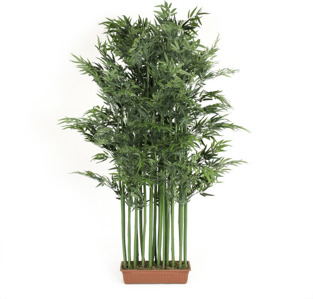 Faux Bamboo Plant Asian Artificial Plants And Trees by HedgeApple