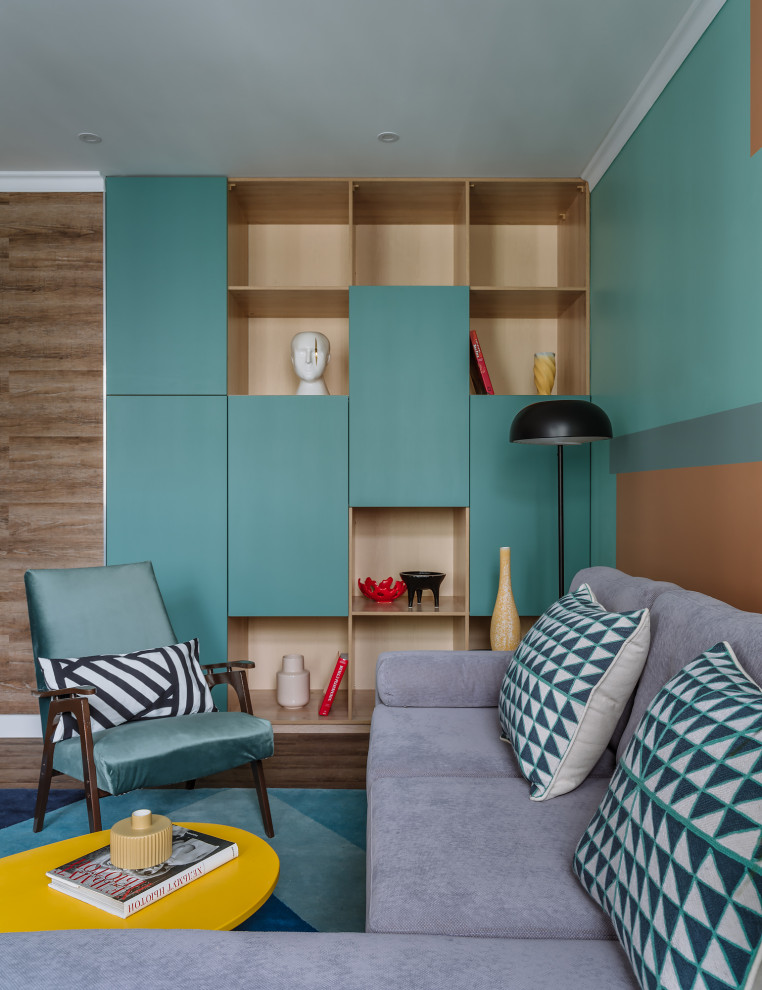 "Немного яркости в скандинавском интерьере"