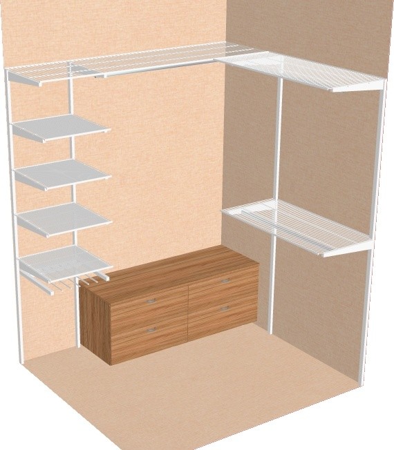 Гардеробные комнаты