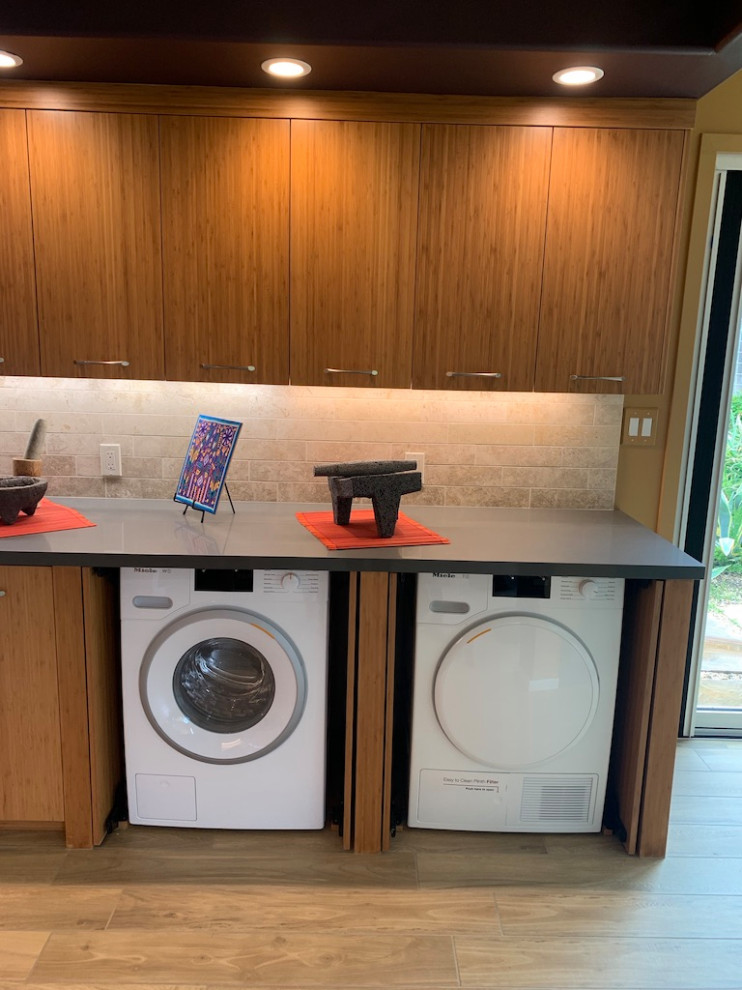 Panoramic Eichler Kitchen