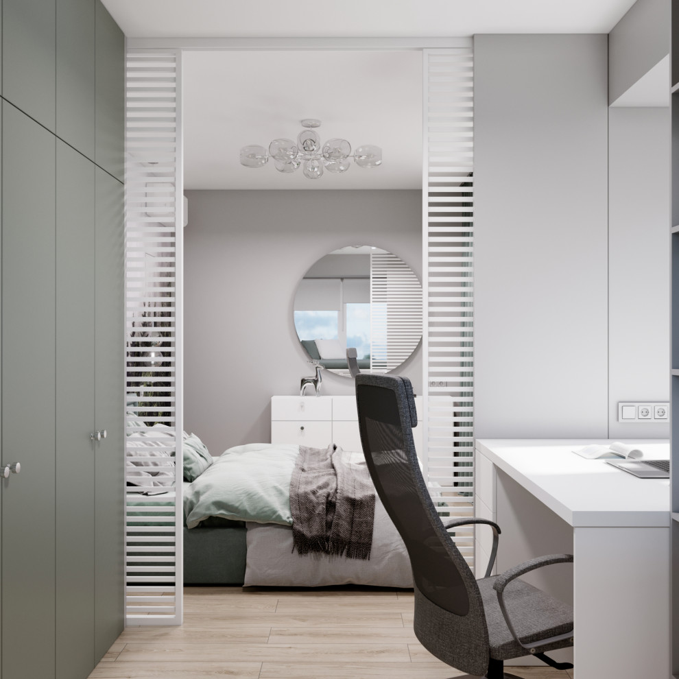 Дизайн-проект квартиры, площадью 87,4м2