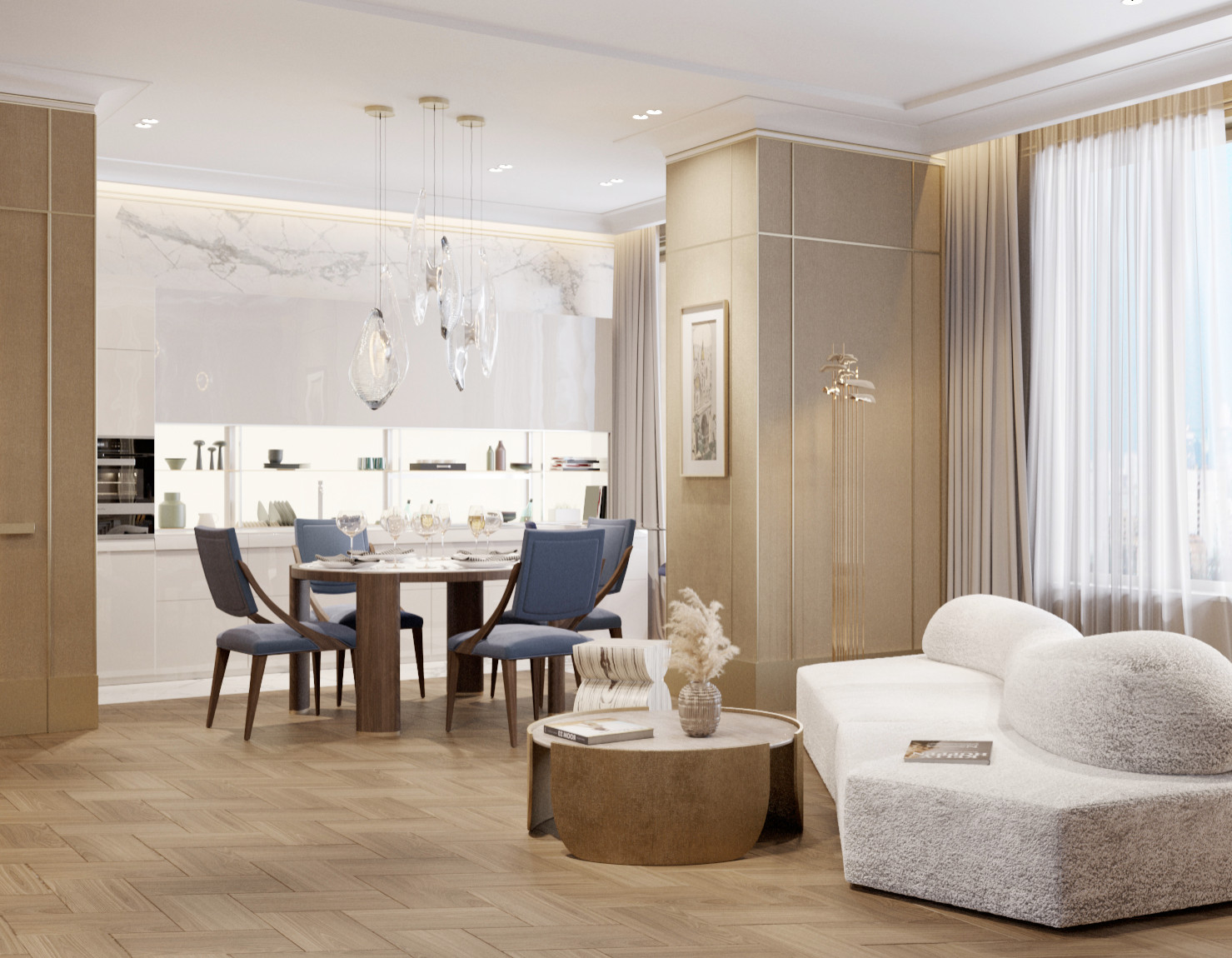 Квартира в ЖК "Дом на Тишинке"