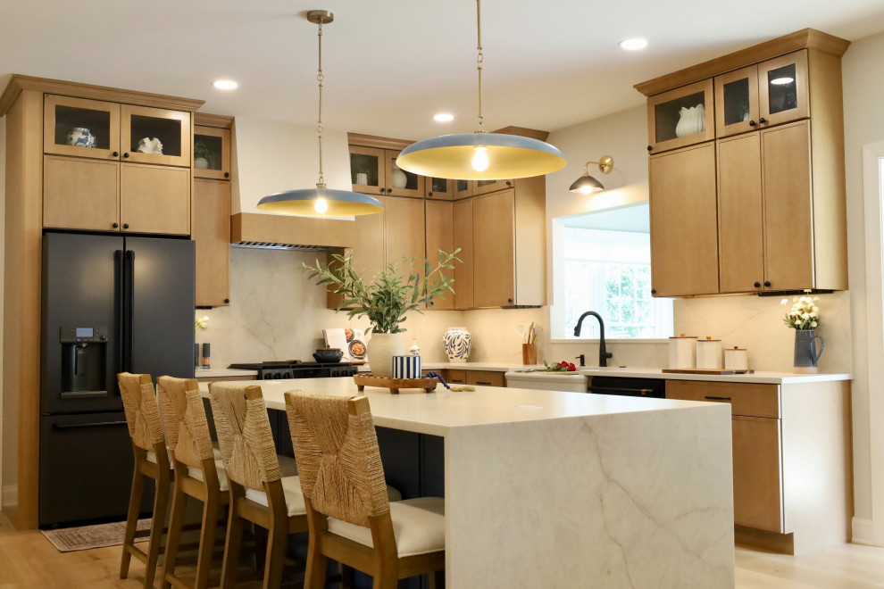 Blue Residence - Kitchen