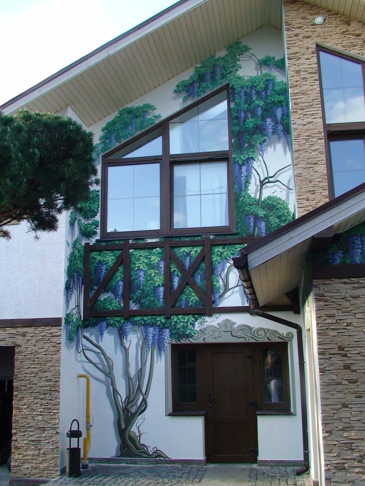 Роспись фасада