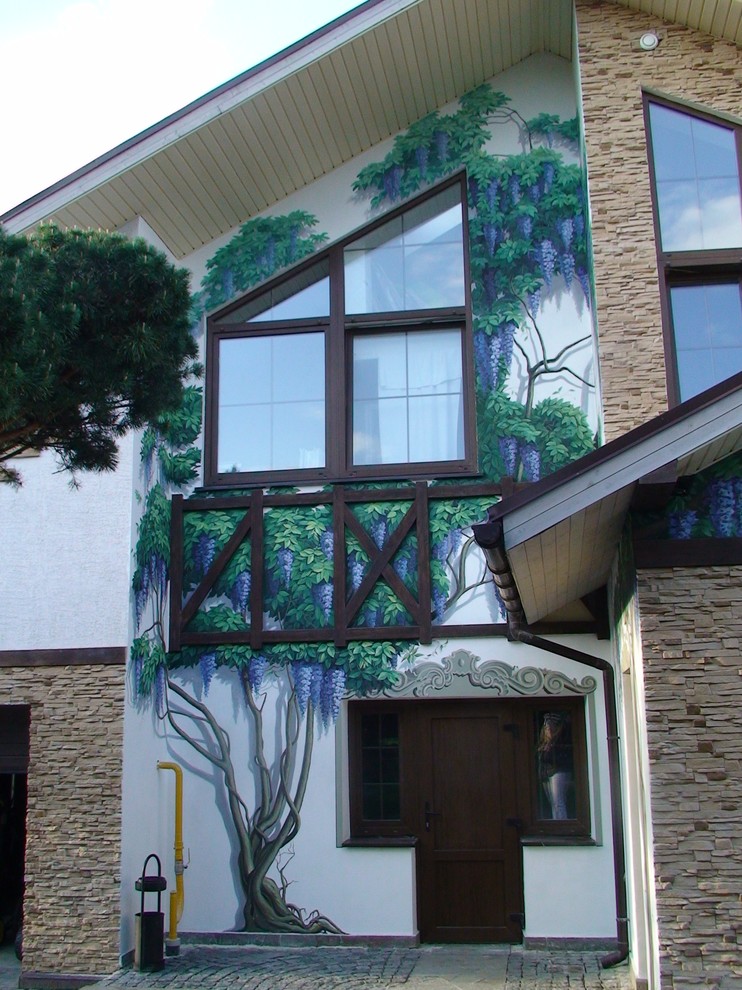 Роспись фасада