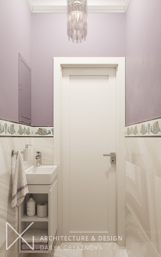 Монохромная городская квартира