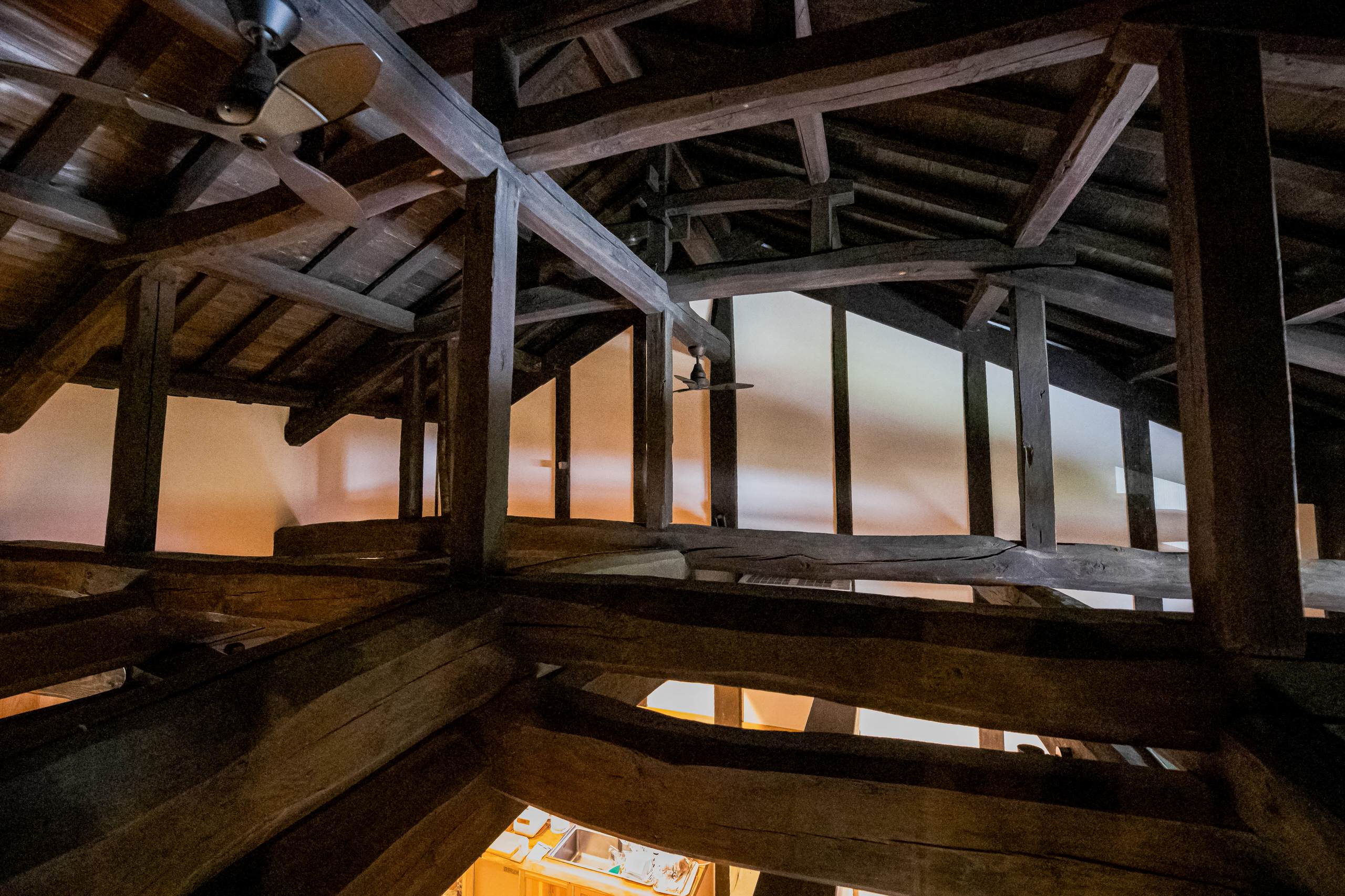 小屋梁組