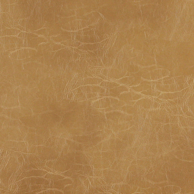 Camel Distressed Upholstery Recycled Leather By The Yard