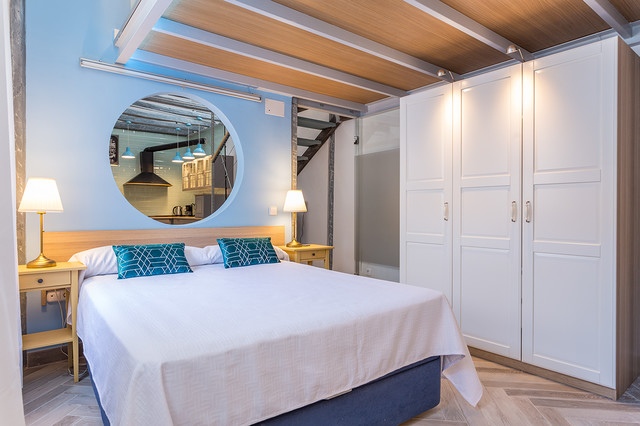 Espacio Vital reforma integral contemporary-bedroom