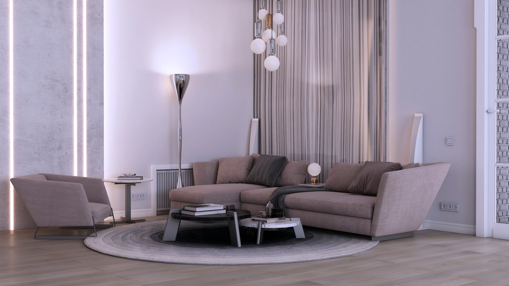 Интерьер коттеджа в Подмосковье