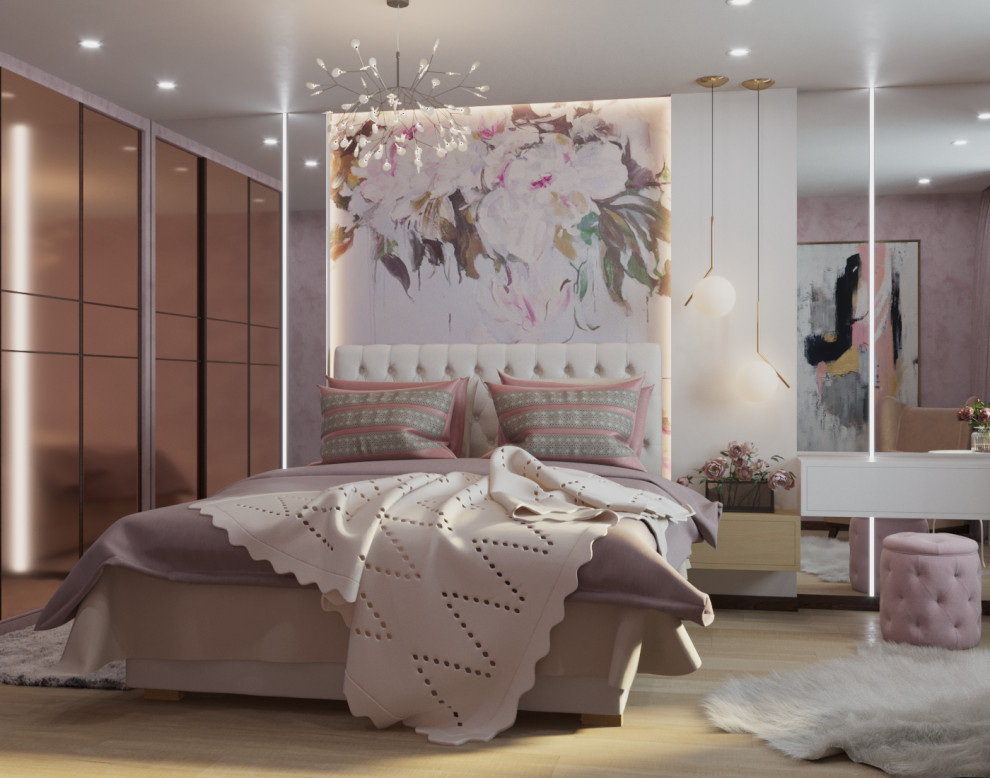 ЖК Бриз 3-х комнатная квартира (Дизайн проект)