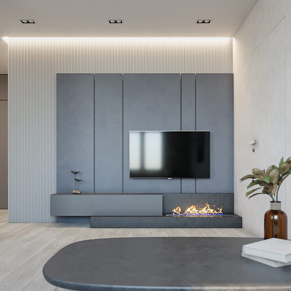 Кухня-гостиная ЖК Энтузиастов